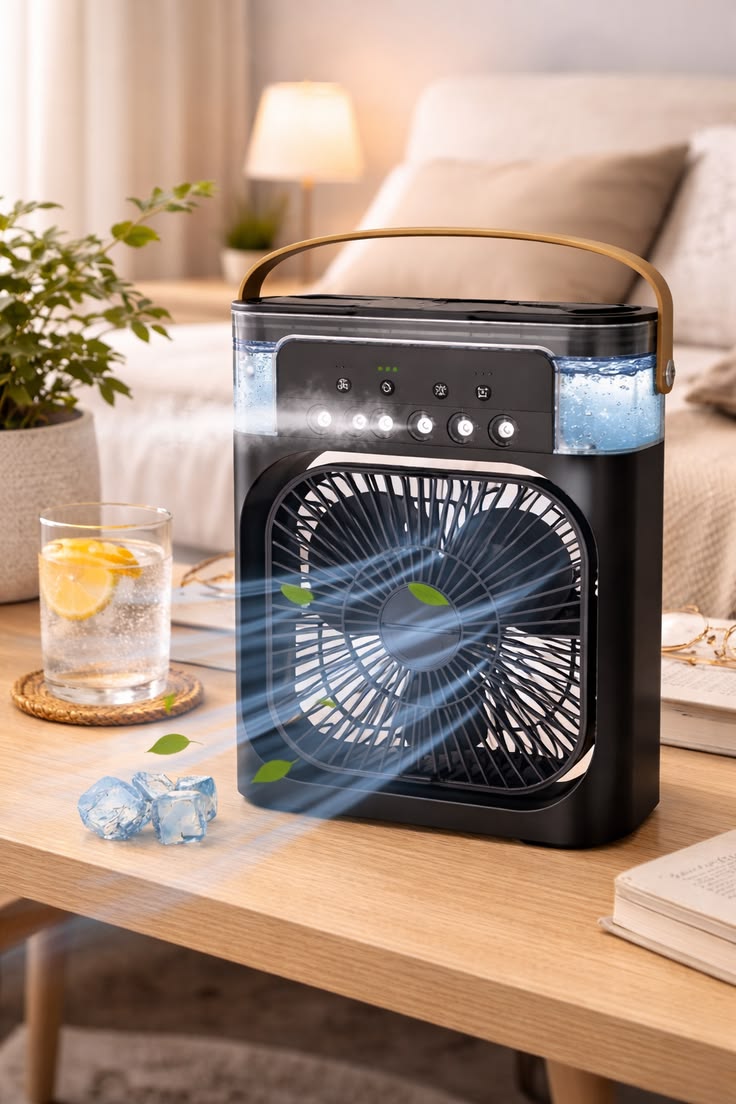 Mini AC Portable Mini Fan Artic Cooler