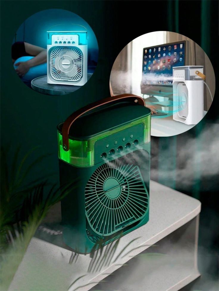 Mini AC Portable Mini Fan Artic Cooler