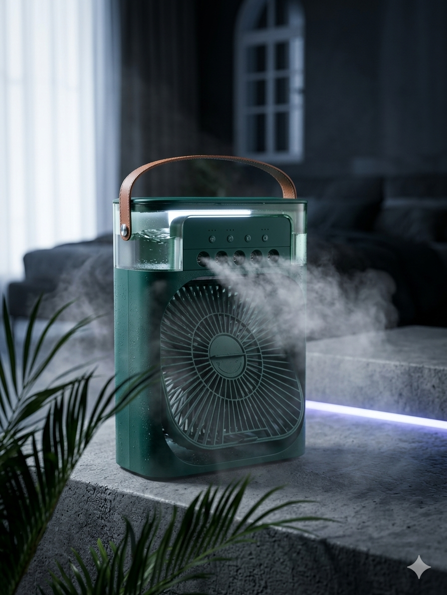 Mini AC Portable Mini Fan Artic Cooler